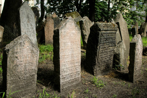 istock The very old jewish cemetery 1192329946