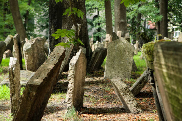 istock The very old jewish cemetery 1192329964
