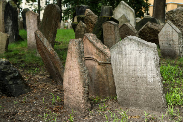 istock The very old jewish cemetery 1192329966