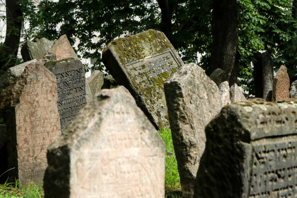 istock The very old jewish cemetery 1192329973