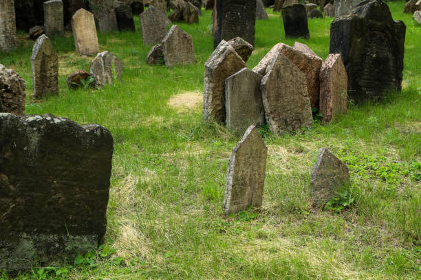 istock The very old jewish cemetery 1192330070