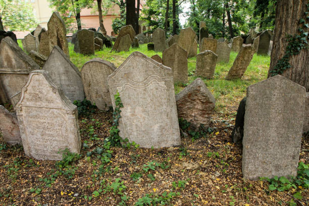 istock The very old jewish cemetery 1192330075