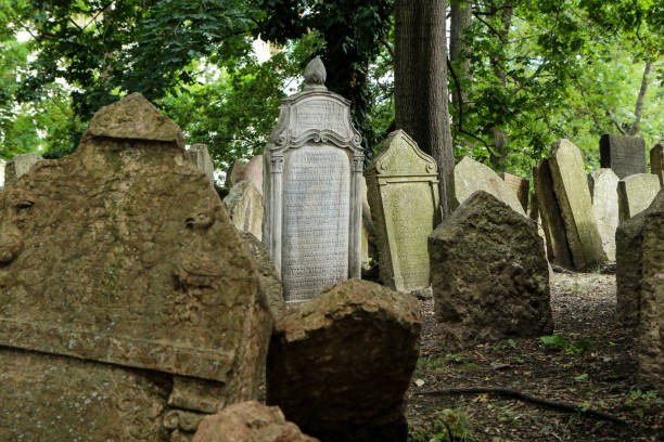 istock The very old jewish cemetery 1192330087