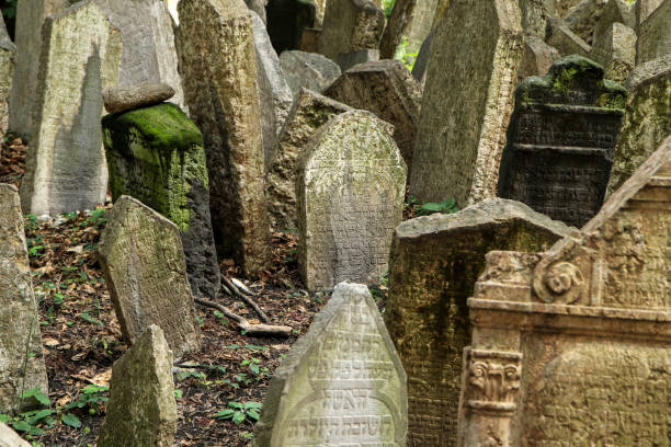 istock The very old jewish cemetery 1192330113