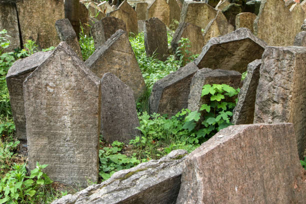 istock The very old jewish cemetery 1192330116