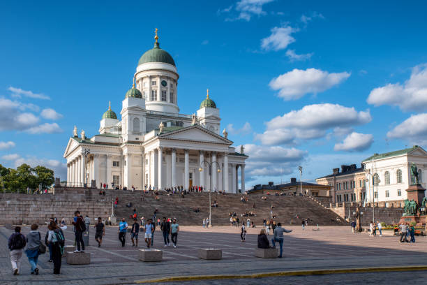 The Lutheran Cathedral in Helsinki