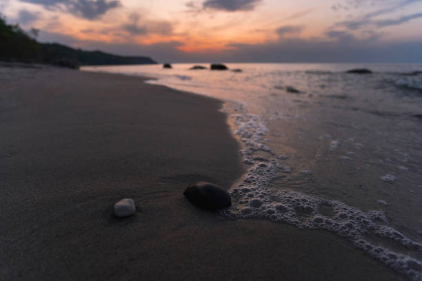 istock twilight, beautiful sunset on the sea 1192331891