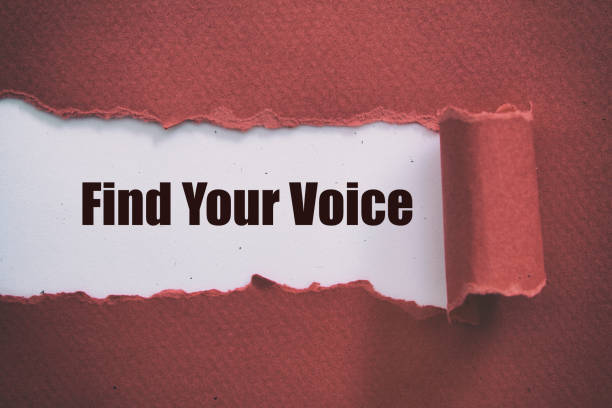 istock Find Your Voice 1192333141