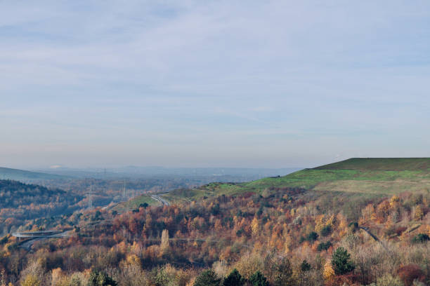 istock View over Herten and Gelsenkirchen 1192333356