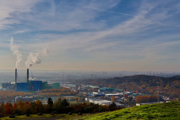 istock View over Herten, Herne and Gelsenkirchen 1192333397