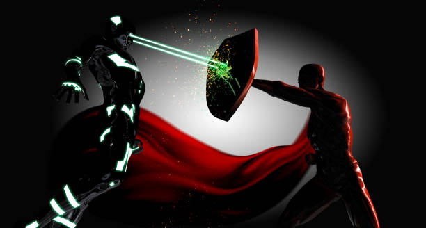 istock Encounters of Superheros 1192333450