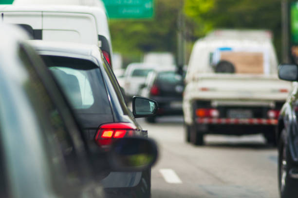 istock bumper to bumper traffic commuting to work 1192339122