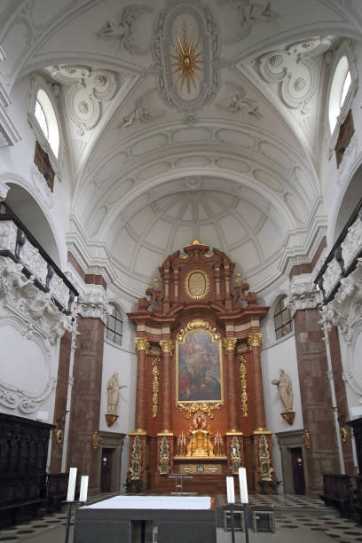 istock Jesuitical churh in Innsbruck, Austria 1192339989