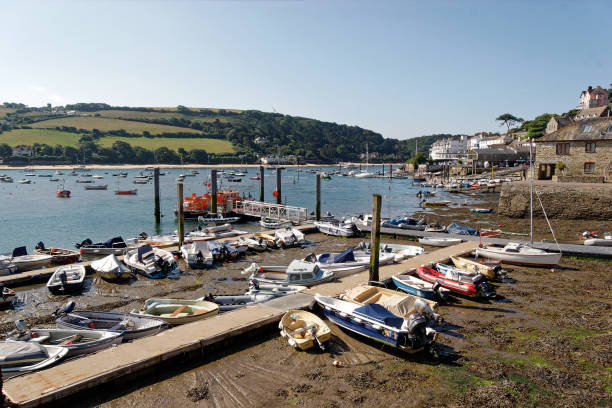 istock Salcombe Devon England. The river and estuary. 1192345224