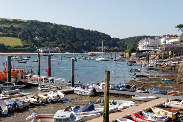 istock Salcombe Devon England. The river and estuary. 1192345225