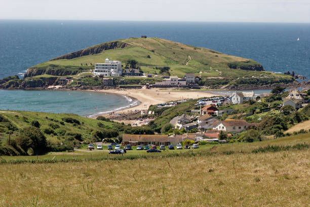 istock Bigbury-on-Sea and Burgh Island Devon England. 1192345269