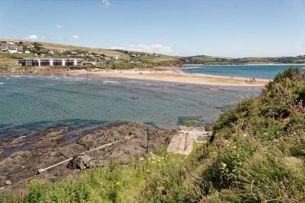 istock Salcombe Devon England. The river and estuary. 1192345290