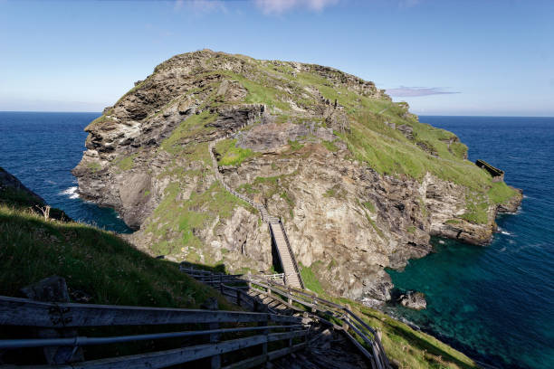 istock Tintagel Cornwall. King Arthur's Island 1192345315