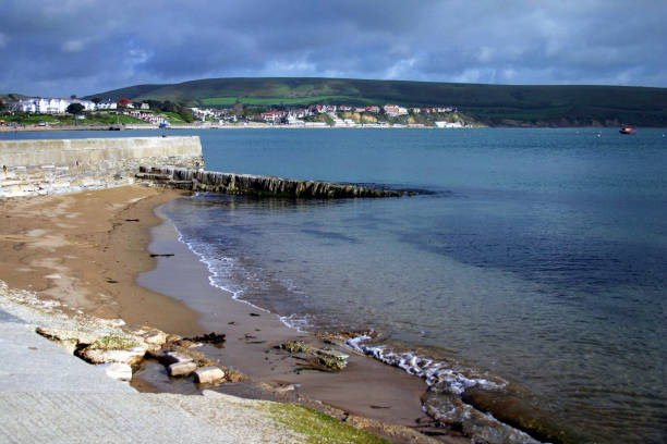 istock Swanage Dorset Beach and Bay. 1192345452