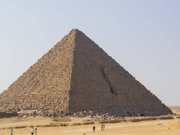 istock Pyramid of Menkaure, Giza Necropolis, Egypt 1192347554