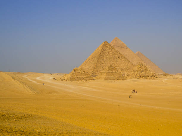 istock Pyramids of Giza, Egypt 1192348755