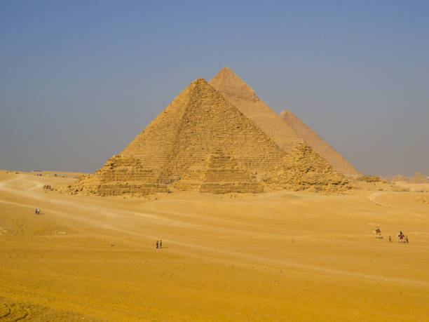 istock Pyramids of Giza, Egypt 1192348775