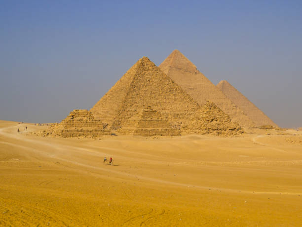 istock Pyramids of Giza, Egypt 1192348777
