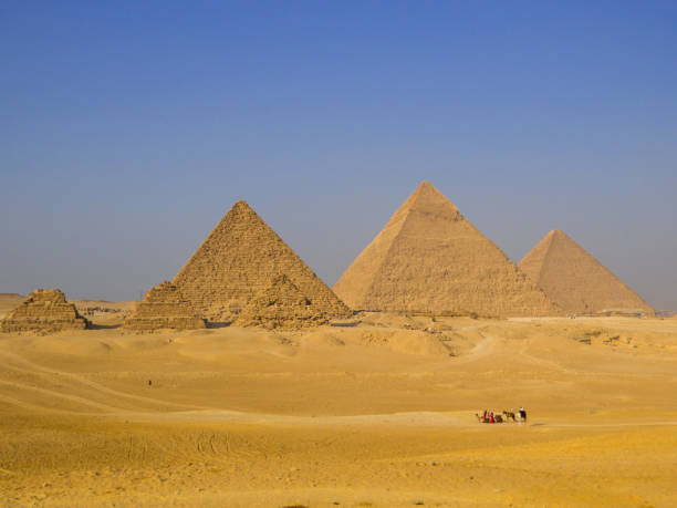 istock Pyramids of Giza, Egypt 1192349290