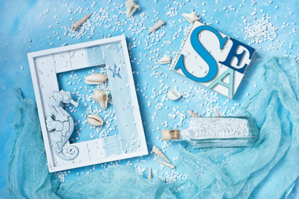 istock Vacation concept with marine theme 1192351774