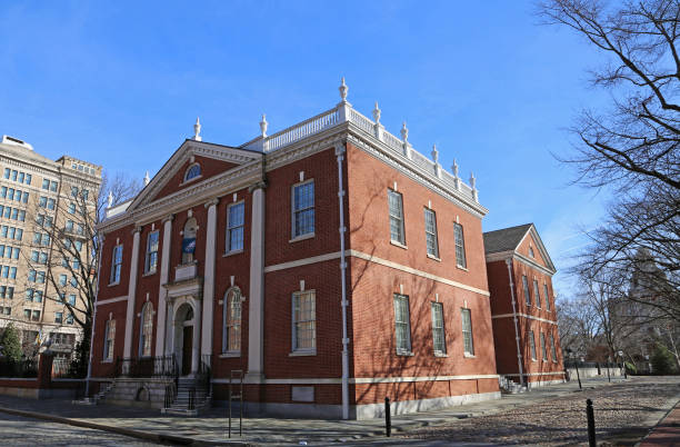 istock Corner view at American Philosophical Society 1192352716