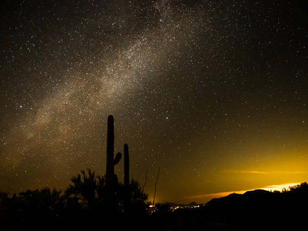 istock Milky way in the sonora desert 1192353827