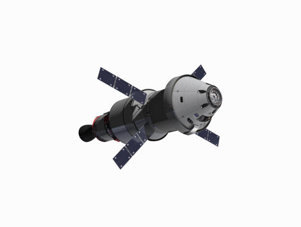 istock isolated photo of a satellite on a white background 1192354229