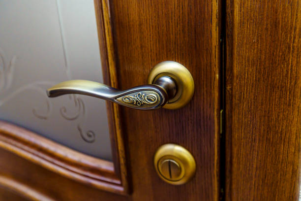 istock new vintage door handle 1192355742
