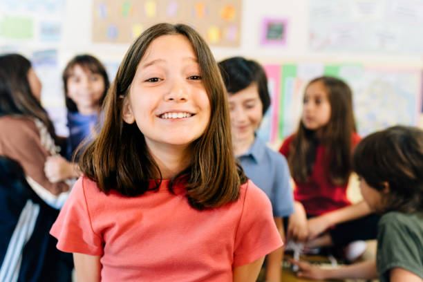 istock Elementary Age Schoolgirl Portrait 1192357704