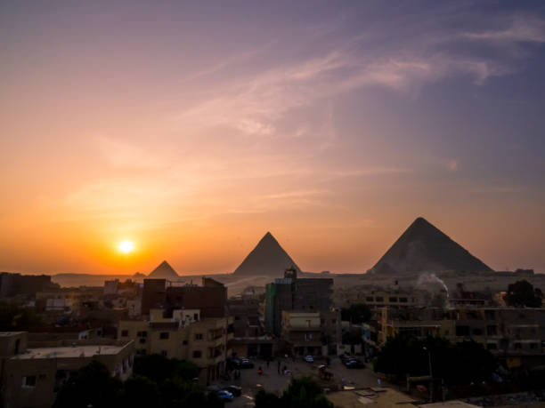 istock Pyramids of Giza, Egypt 1192357973