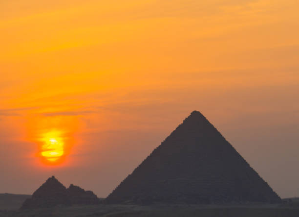 istock Pyramids of Giza, Egypt 1192357975