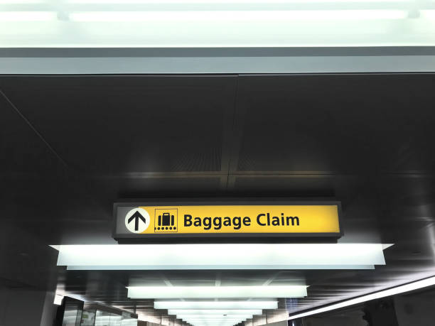 istock Sign in airport 1192358021