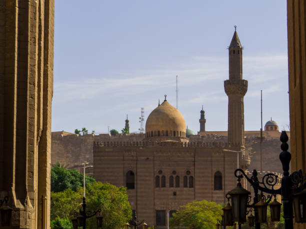 istock Al-Mahmoudia Mosque, Cairo, Egypt 1192358057