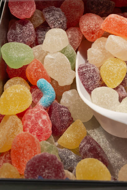 istock sweet candy on xmas market 1192361827