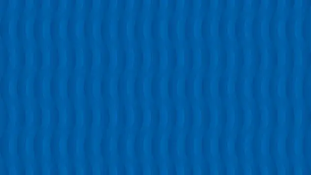 Vector illustration of Abstract HD blue wavy pattern.