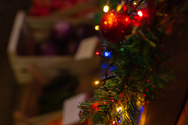 istock led lights on xmas market 1192362614