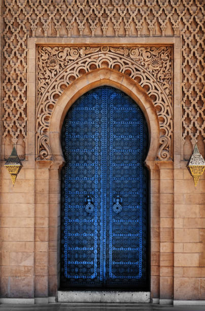 istock Arabic oriental styled door in Morocco 1192366627