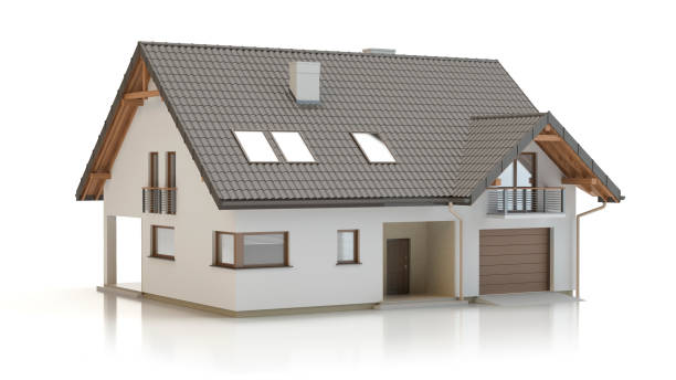 istock House Illustration isolated on white 1192368524