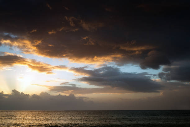 istock sea and clouds at sunset landscape 1192369557