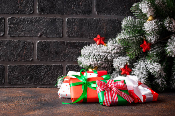 istock Christmas or New Year background 1192369677