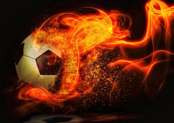 istock Abstract soccer ball 1192380591
