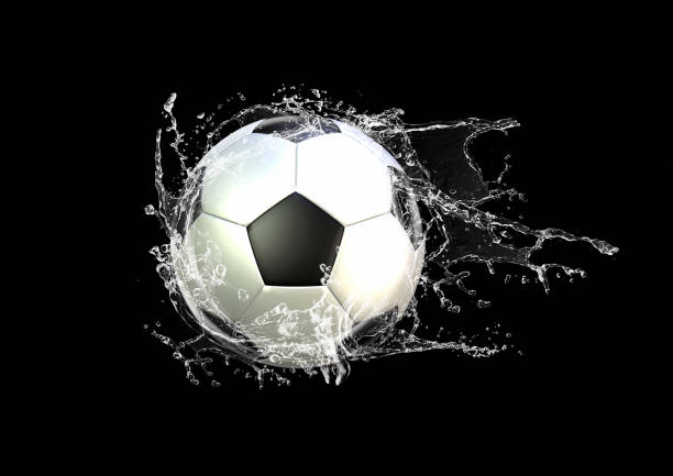 istock Abstract soccer ball 1192380622