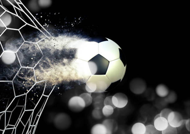 istock Abstract soccer ball 1192380628