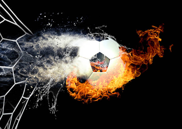 istock Abstract soccer ball 1192380682