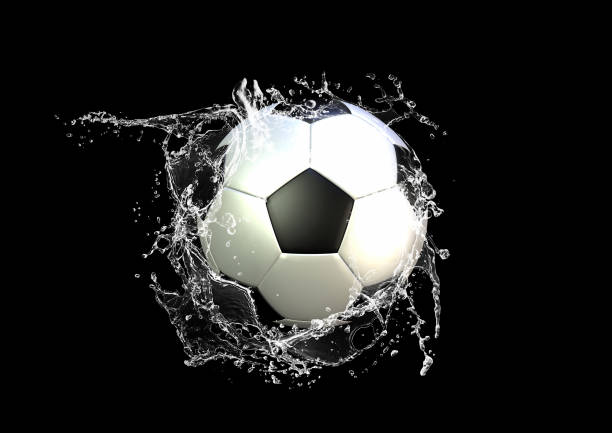 istock Abstract soccer ball 1192380724